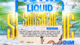 Liquid Sunshine Riddim Mix MavadoVybz KartelTeejayJahmielShenseeaKonshensShaneil Muir amp More [upl. by Nezam]