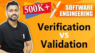 Verification vs Validation in Software Engineering [upl. by Vilma]