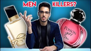 25 MEN KILLER perfumes in 90 SECONDS 💦 [upl. by Changaris]