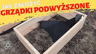 Jak założyć grządkę podwyższoną [upl. by Janenna]