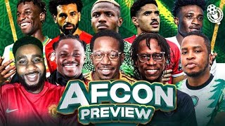 Get Ready for AFCON 2024  Preview Show [upl. by Adev]