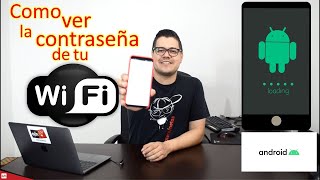 Como ver tu contraseña de WIFI en ANDROID facil y rapido [upl. by Hoskinson]