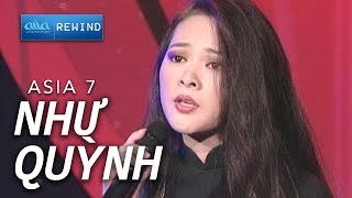 Chuyện Hoa Sim  Như Quỳnh ASIA 7 [upl. by Eirelam]