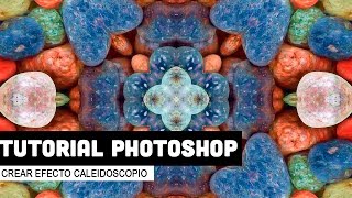 Tutorial de Photoshop Efecto caleidoscopio [upl. by Firooc]