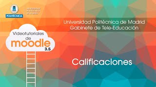 Moodle Calificaciones [upl. by Sualakcin]