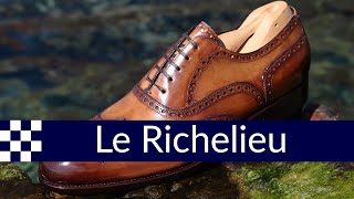 13 Les souliers masculins  le richelieu [upl. by Battat]