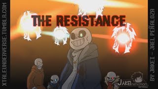 Underverse AMV The Resistance [upl. by Klehm]