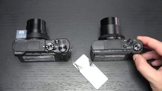 Panasonic Lumix DMCZS100 vs Sony RX100IV [upl. by Ain]