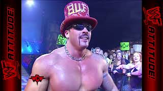 Booker T vs Buff Bagwell  WCW RAW IS WAR 2001 [upl. by Sevein]