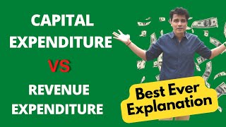 Capital Expenditure vs Revenue Expenditure  Class 11 Accounts  CA Foundation [upl. by Gottwald]