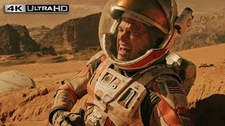 The Martian 4K HDR  Opening Scene 22 [upl. by Aivital460]