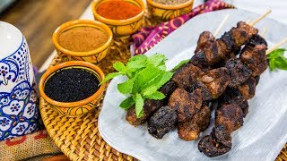 Cumin Lamb amp Prune Skewers  Home amp Family [upl. by Jakob]