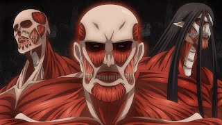 All JAW TITANS in History EXPLAINED  Attack on Titan  Ancient Titans [upl. by Picker]