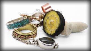 Polishing Jewelry Made Easy [upl. by Rosalee]