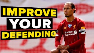 3 things to learn from van Dijk  Learn Defensive Skills [upl. by Faden]