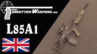 Enfield L85A1 Perhaps the Worst Modern Military Rifle [upl. by Anitsuj]