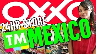 Walk around a Mexico City 247 convenience store  OXXO [upl. by Yenaled593]