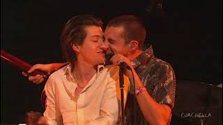 The Last Shadow Puppets performs Standing Next To Me  Coachella 2016 [upl. by Eiknarf]