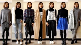 How I style  turtleneck sweater [upl. by Waxler]