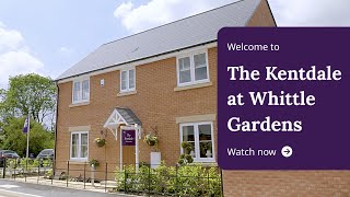 Taylor Wimpey  The Kentdale at Whittle Gardens [upl. by Nageet]