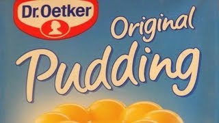 Original Vanille Pudding Dr Oetker [upl. by Breed]