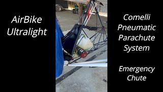 AirBike Ultralight  Emergency Parachute System [upl. by Reste]