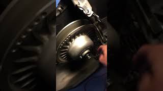 Snowmobile clutch removal primary and secondary [upl. by Arac]