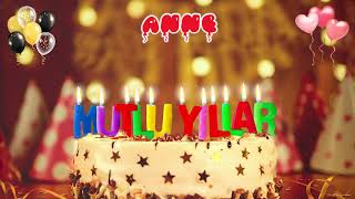 ANNE iyi ki doğdun – Mutlu Yıllar [upl. by Azpurua124]