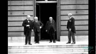 World War I  Treaty of Versailles [upl. by Bab]