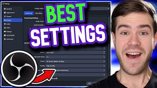 Best OBS Studio Settings for STREAMING in 2025 For Beginners [upl. by Sacken712]