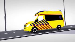 Ambulancezorg in Nederland [upl. by Robet]