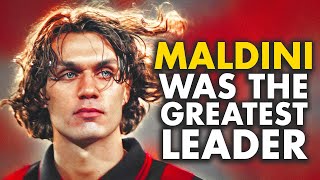 Just how GOOD was Paolo Maldini Actually [upl. by Amaerd]