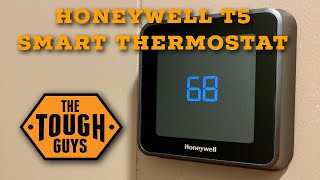 Unbox amp Install Honeywell T5 WiFi Smart Thermostat [upl. by Leind681]