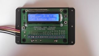 Advanced digital tuner for HHO Hydrogen generators EFIE PWM MAP and more [upl. by Joshia]