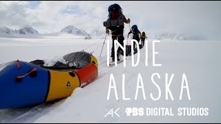 Packrafting Alaska While its Still Wild  INDIE ALASKA [upl. by Uht174]