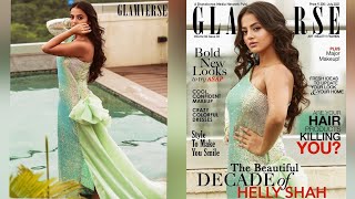 Helly Shah  Glamverse Magazine  July 2021 [upl. by Eslud]