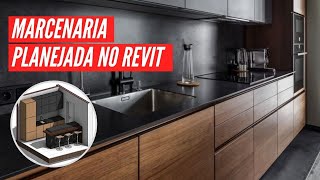 Como fazer um Cozinha Planejada usando o Revit [upl. by Anialed]