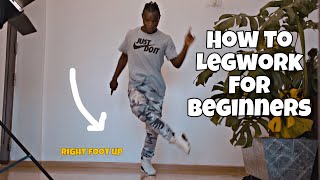 HOW TO LEGWORK IN 3 MINUTES LEGWORK TUTORIAL  Tileh Pacbro [upl. by Zelma]