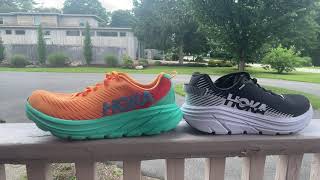 Hoka One One Rincon 3 vs Rincon 2 Compared and AB Test For Sure Differences in Fit and Ride [upl. by Wyly]