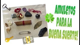 AMULETOS 🍀 [upl. by Verney]