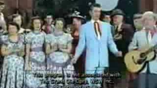 Grand Ole Opry theme from the 1950s [upl. by Apgar]