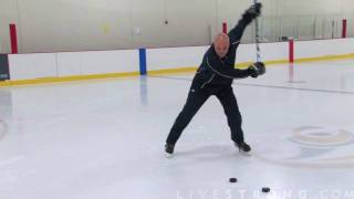 How to Perform a Slap Shot [upl. by Yrrag]