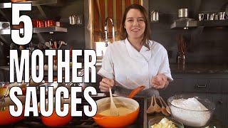 What are the Five Mother Sauces [upl. by Yaras]