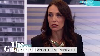 BBC presenter asks Jacinda Ardern about marriage [upl. by Perrine]