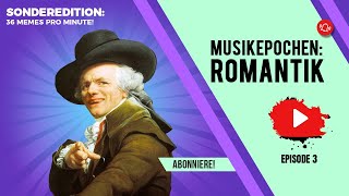 Epochen des Musikgeschichte Romantik [upl. by Nwahshar]