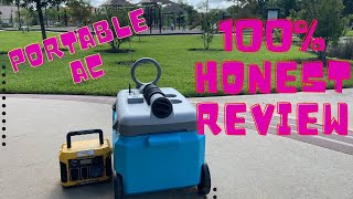 Icy Breeze AC Legit Honest Review [upl. by Yerok549]