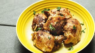 The Best Instant Pot Chicken Thighs [upl. by Aiva]