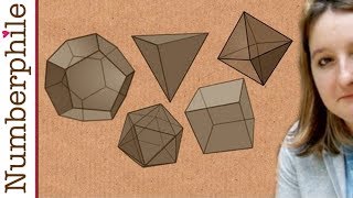 5 Platonic Solids  Numberphile [upl. by Adnocahs]