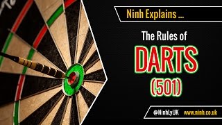 The Rules of Darts 501  EXPLAINED [upl. by Fernandes890]