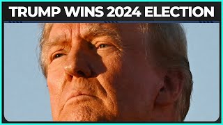 Donald Trump Wins 2024 Election [upl. by Nede]